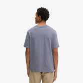 Timberland ricamo Tonal Ss Tee Folkstone grigio